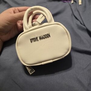 Steve Madden Mini Bag Charm